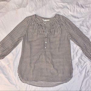 Max Studio - Cute printed top Sz S